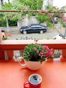 Balcone o terrazza di dom v kobuleti