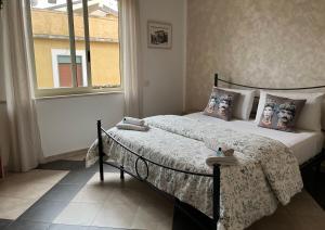 Posteľ alebo postele v izbe v ubytovaní b & b Jasmine