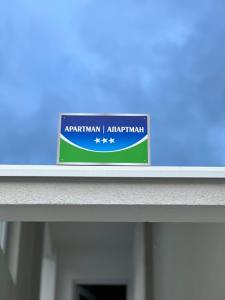 Πιστοποιητικό, βραβείο, πινακίδα ή έγγραφο που προβάλλεται στο Apartman TEA +2 φωτογραφίες