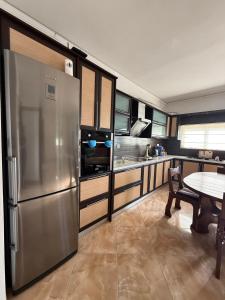 Kuchyň nebo kuchyňský kout v ubytování Serenity house