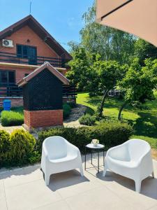 Zahrada ubytování Fruska Pool House