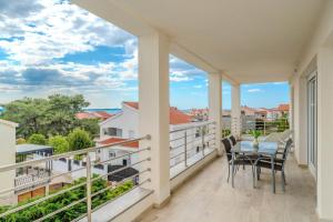 Balkón alebo terasa v ubytovaní Apartment Deluxe Villa Carlotta