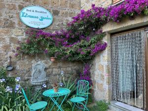 Vonkajšia záhrada v ubytovaní B&B Etruscan Garden + 20 fotografií