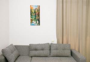 Area soggiorno di Lumari Apartment