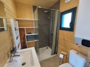 Ένα μπάνιο στο Le Nid en Bois