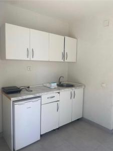 Dapur atau dapur kecil di EKI Smeštaj