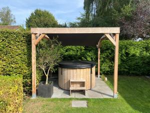 Zahrada ubytování Bed en Wellness Groenrust Ermelo