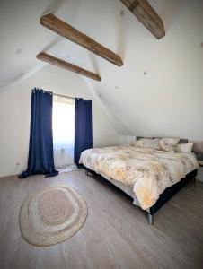 Postel nebo postele na pokoji v ubytování Villa Vandkant