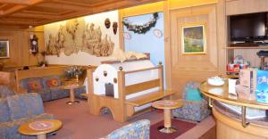 Setusvæði á Hotel Coldai