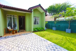 Zahrada ubytování Eco Delight Cottage