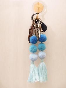 a bunch of tassels hanging on a wall at Ocean Sky in Candelaria +21 photos