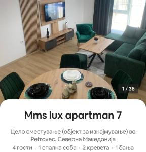 Gallery image of Mms lux apartmani 7 i 8 Petrovec in Skopje
