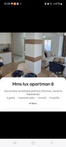 Gallery image of Mms lux apartmani 7 i 8 Petrovec in Skopje