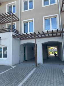 The building in which Az apartmant is located