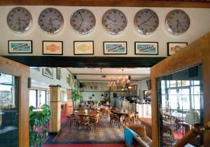 Restaurace v ubytování Strandhotel Terschelling B&B