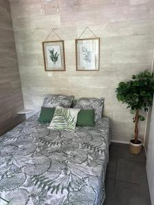 Postel nebo postele na pokoji v ubytování O Soley Carib + 11 fotografií