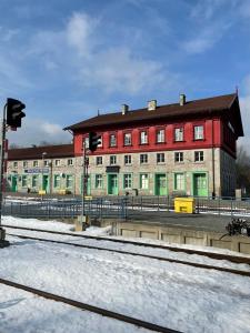 Budova, kde se apartmán nachází