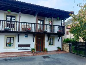 Budova, kde se the country house nachází