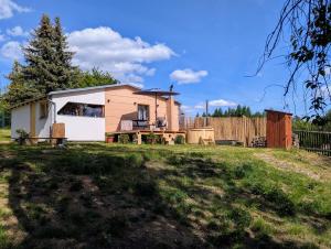 Byggingin sem fjallaskálinn er í