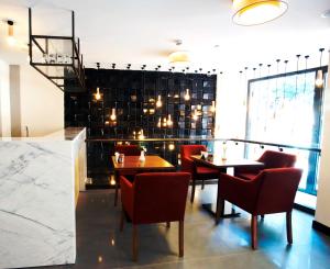 Posezení v ubytování Taksim Hotel V Plus