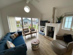 Χώρος καθιστικού στο Seafolly Beach House The Bay Filey Step Free Accommodation Private Offstreet Parking