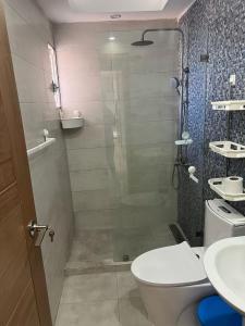 Ένα μπάνιο στο Residencial Terra nova
