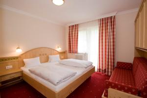 Postel nebo postele na pokoji v ubytování Appartement Resort Hanneshof