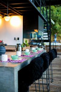 Μπαλκόνι ή βεράντα στο Rancho Conteiner