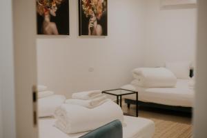Postel nebo postele na pokoji v ubytování Goland Hotel
