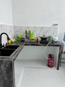 Кухня или мини-кухня в Tropical garden regency N2
