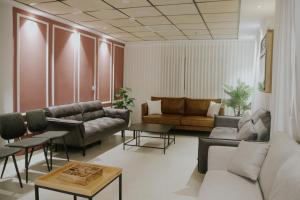 Posezení v ubytování Goland Hotel