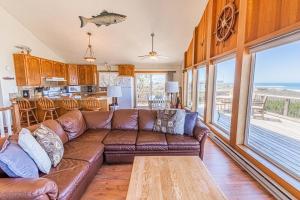 Et opholdsområde på Gull Cottage