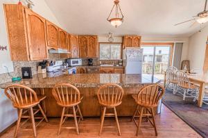 Køkken eller tekøkken på Gull Cottage