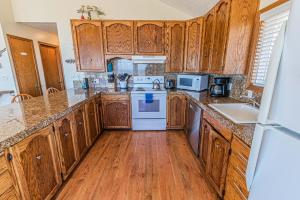 Køkken eller tekøkken på Gull Cottage + 27 billeder