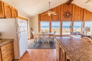 Køkken eller tekøkken på Gull Cottage