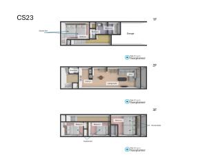 Casa Stella 23 by Liaison平面圖