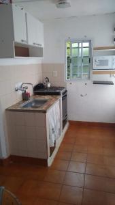 Η κουζίνα ή μικρή κουζίνα στο Casa Qhispina