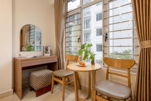 Posezení v ubytování mountainperl hotel 2