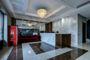 Część wypoczynkowa w obiekcie Highgarden Hotel