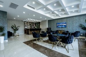 Część wypoczynkowa w obiekcie Highgarden Hotel