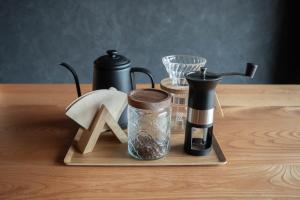 Tiện nghi pha trà/cà phê tại umieru
