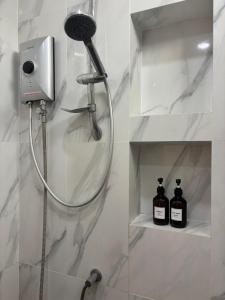 Ванная комната в Lom Phangan Studio