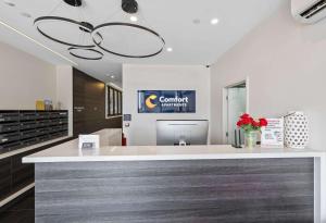 Certifikát, hodnocení, plakát nebo jiný dokument vystavený v ubytování Comfort Apartments Box Hill
