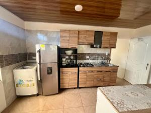 Cucina o angolo cottura di Hermoso Apartamento, comodo y fresco