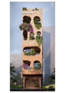 Κήπος έξω από το Vistara Home by BRIO