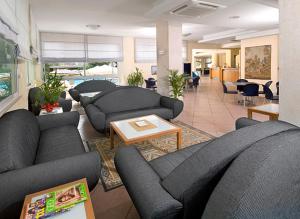 Posezení v ubytování Hotel Man