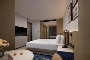 TV o dispositivi per l'intrattenimento presso Four Points by Sheraton Kunming Dongfeng Square