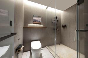 Koupelna v ubytování Atour Hotel Nantong Development Zone Aeon Mall