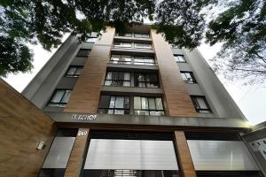 Bangunan di mana terletaknya apartmen