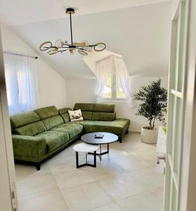 Posezení v ubytování V&L Apartman